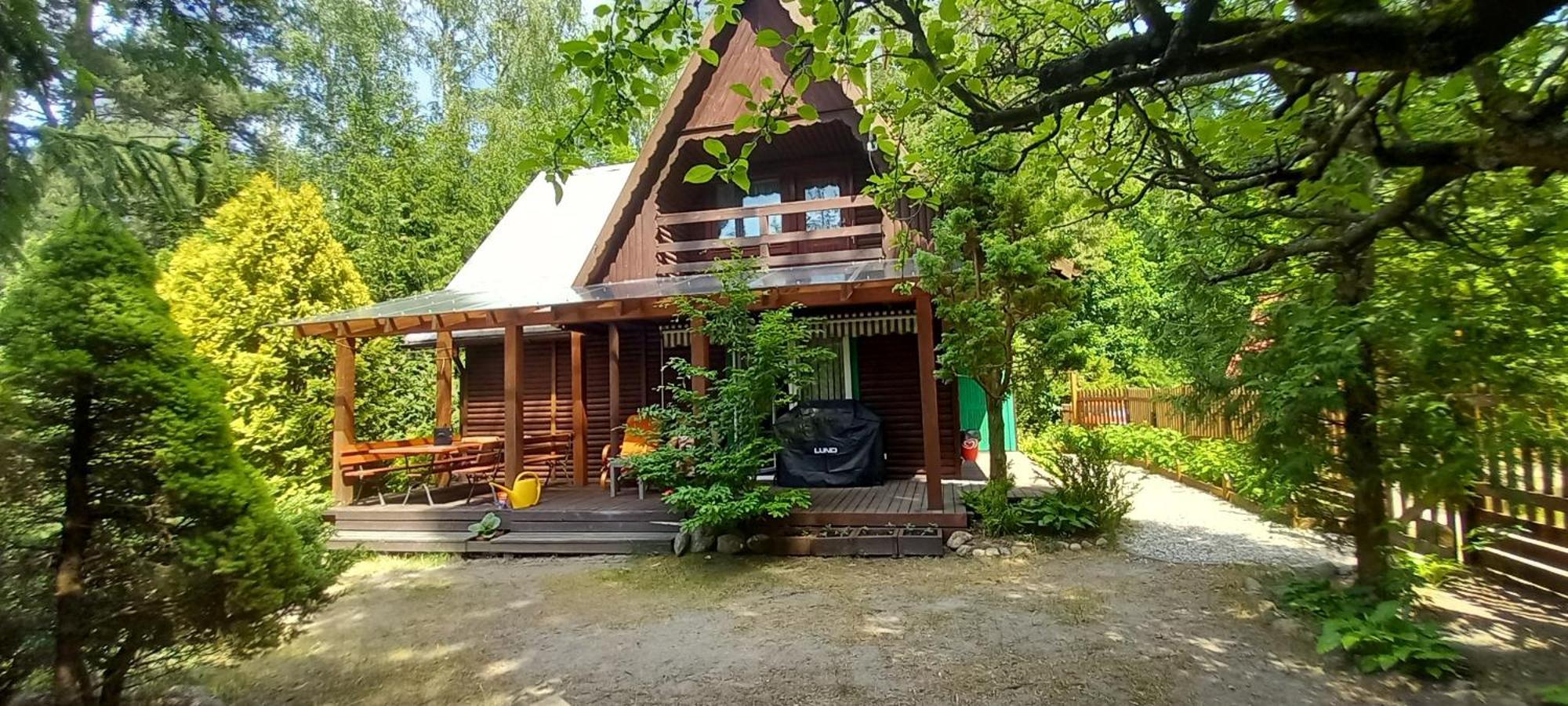 Domek Na Mazurach. Dluzek Экстерьер фото