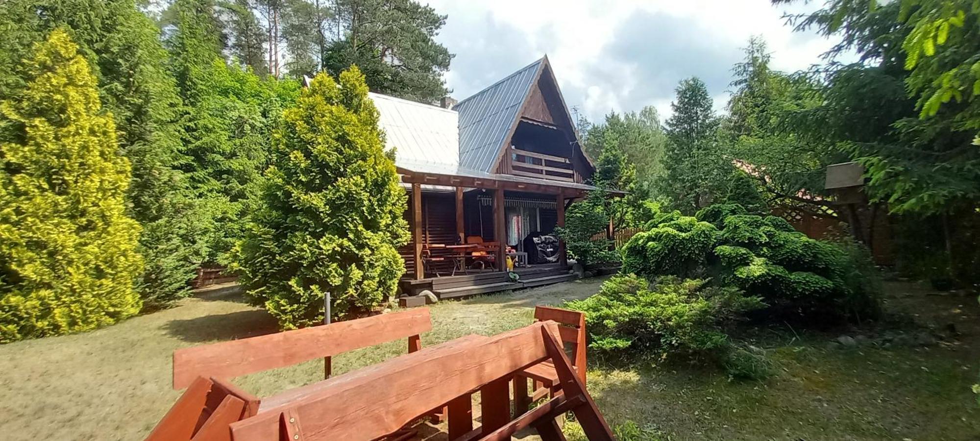 Domek Na Mazurach. Dluzek Экстерьер фото